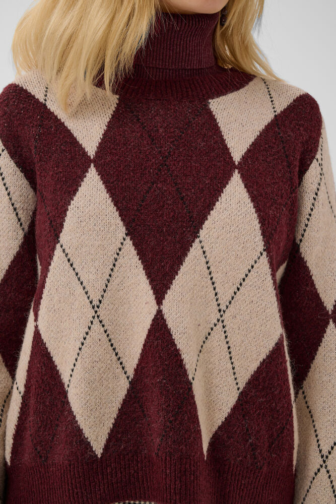 Culture - Argyle Pullover