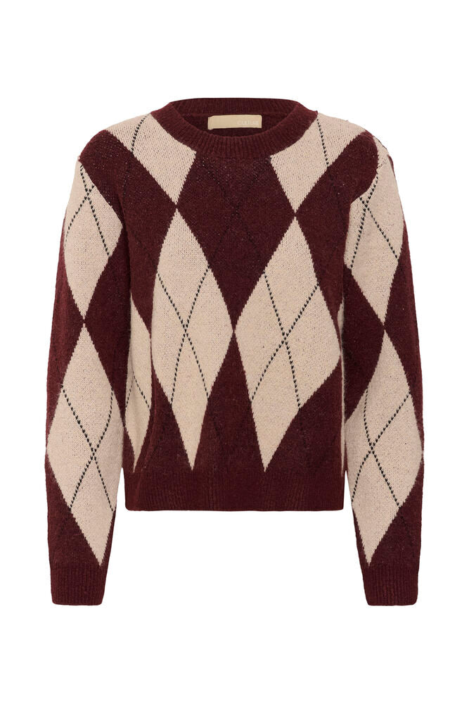 Culture - Argyle Pullover