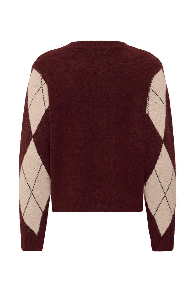 Culture - Argyle Pullover