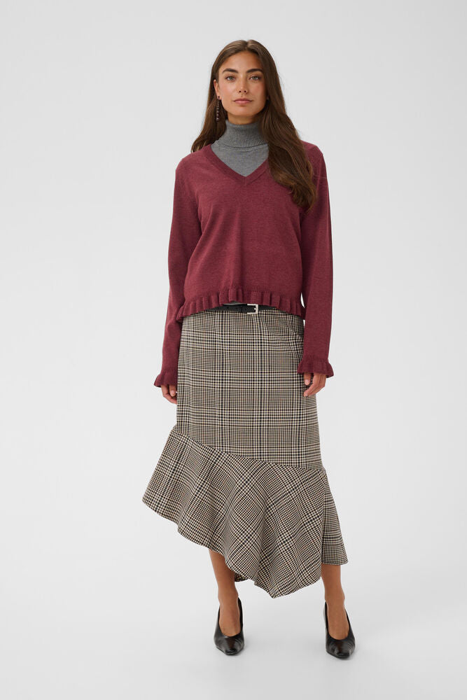 Culture - Clare Annemarie Frill Vneck