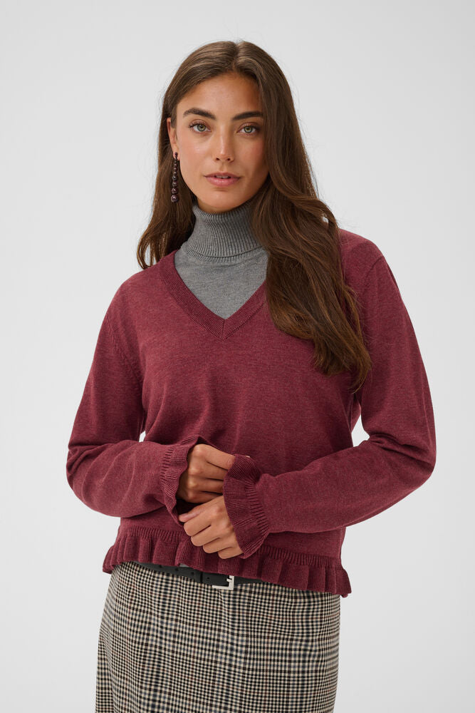 Culture - Clare Annemarie Frill Vneck
