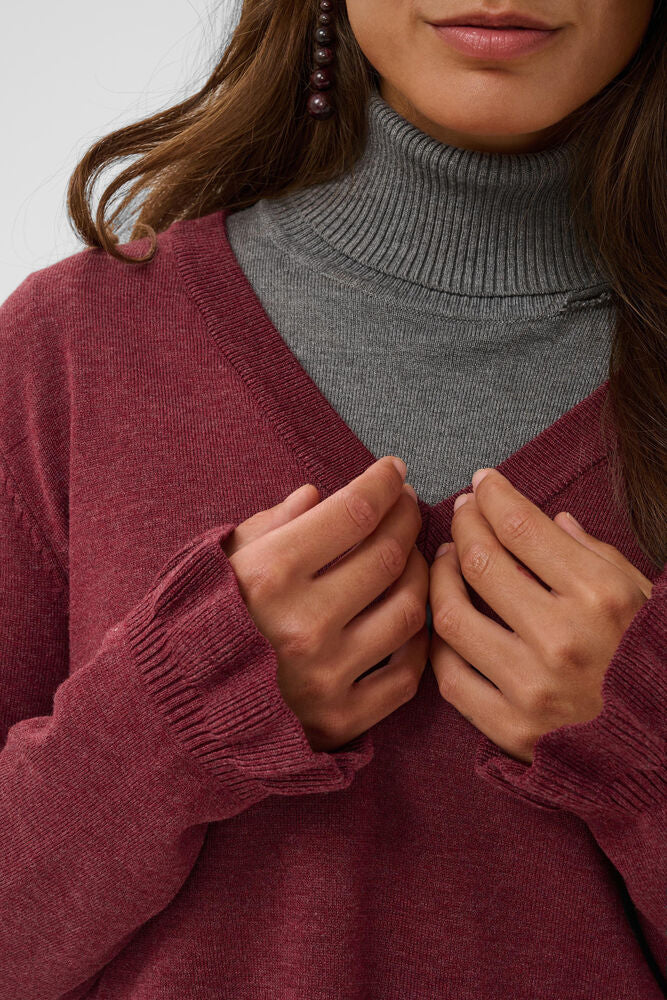 Culture - Clare Annemarie Frill Vneck