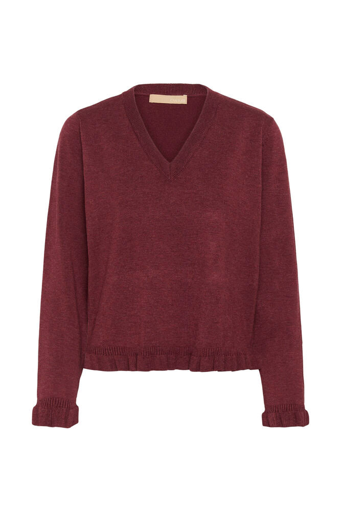 Culture - Clare Annemarie Frill Vneck