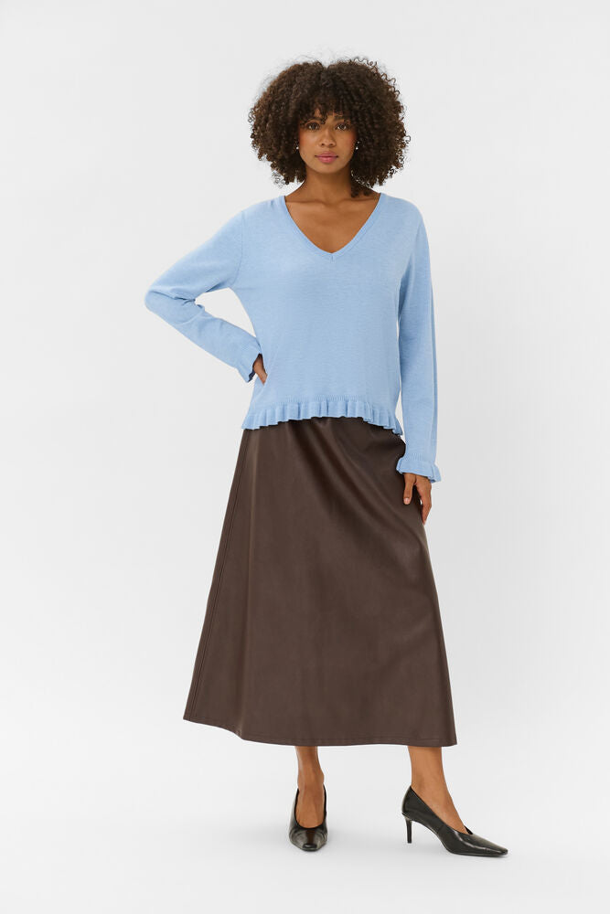 Culture - Clare Annemarie Frill Vneck