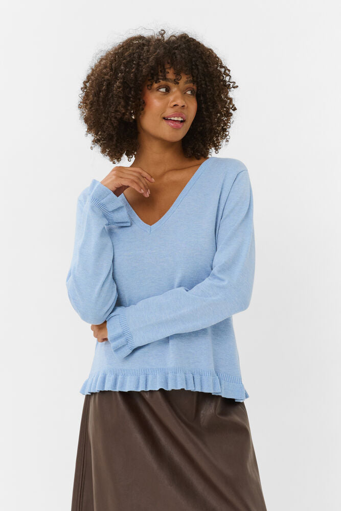 Culture - Clare Annemarie Frill Vneck