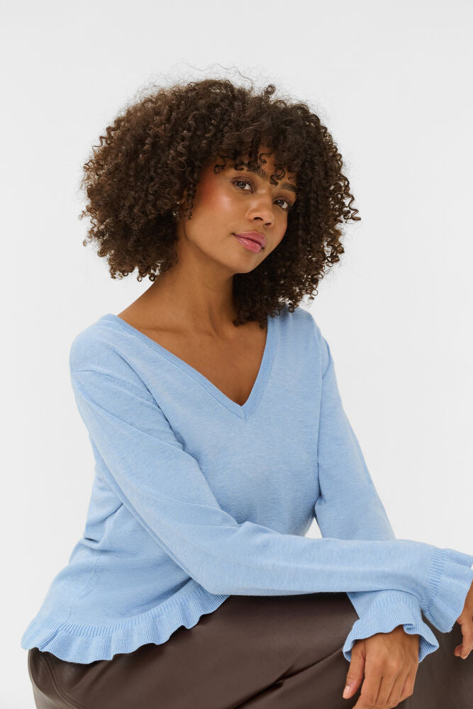 Culture - Clare Annemarie Frill Vneck