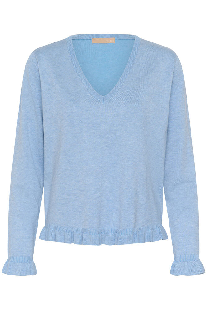 Culture - Clare Annemarie Frill Vneck