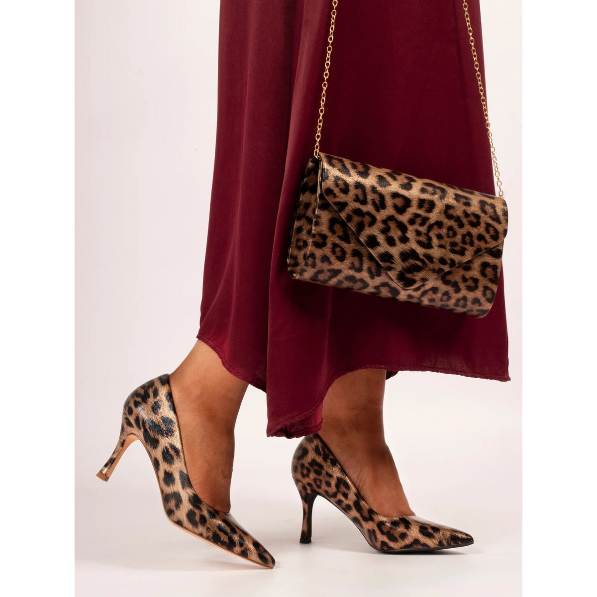 Lunar - Ailsa Gold Handbag