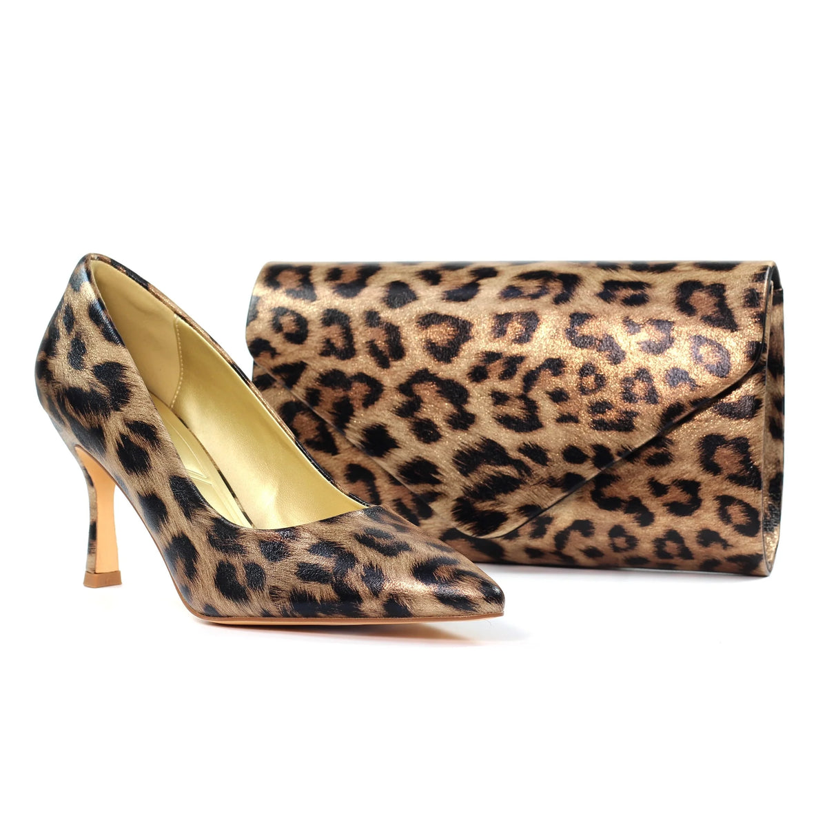 Lunar - Ailsa Gold Handbag