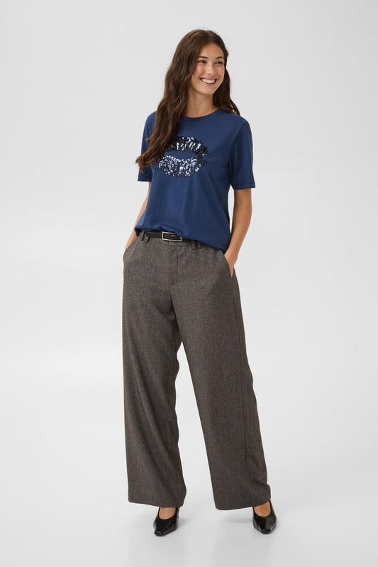 Culture - Bree Gith Sequin Tshirt