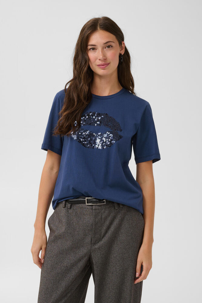 Culture - Bree Gith Sequin Tshirt