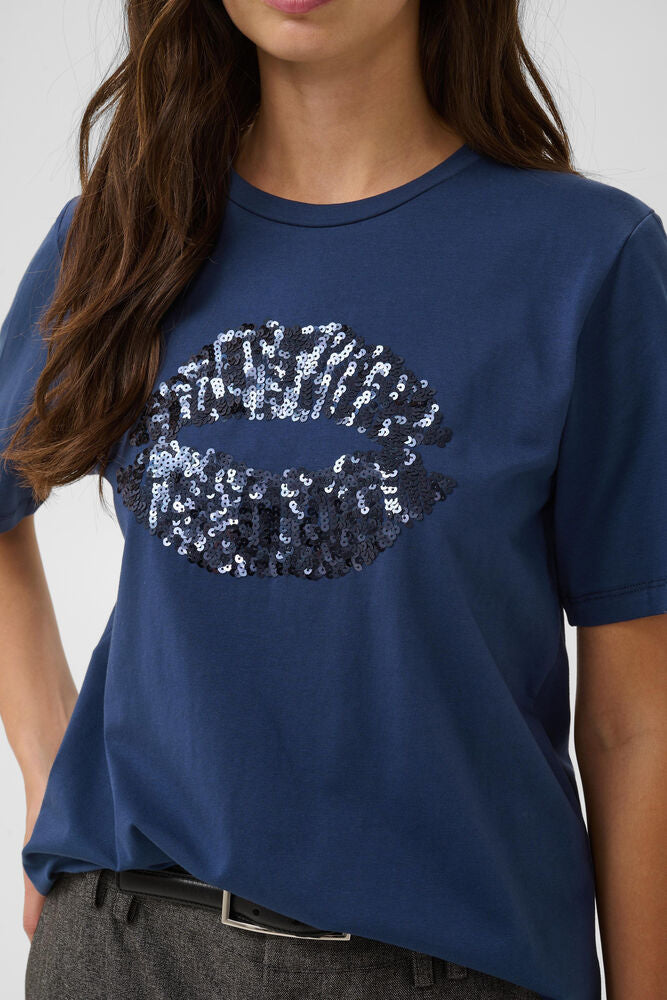 Culture - Bree Gith Sequin Tshirt