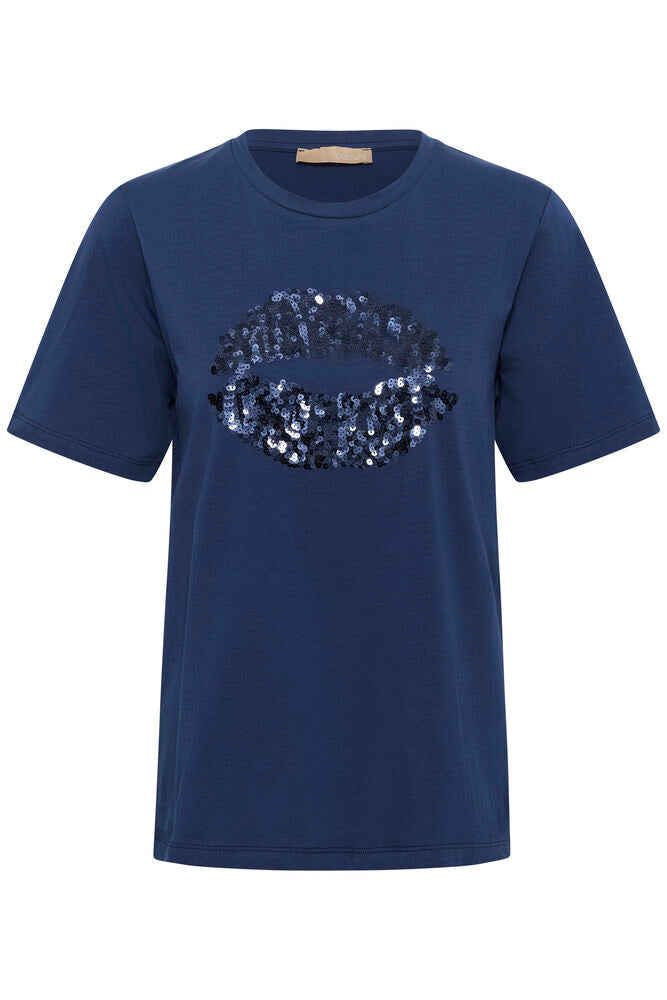Culture - Bree Gith Sequin Tshirt