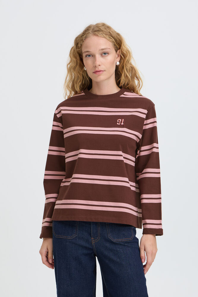 Byoung - Raja Stripe T-shirt