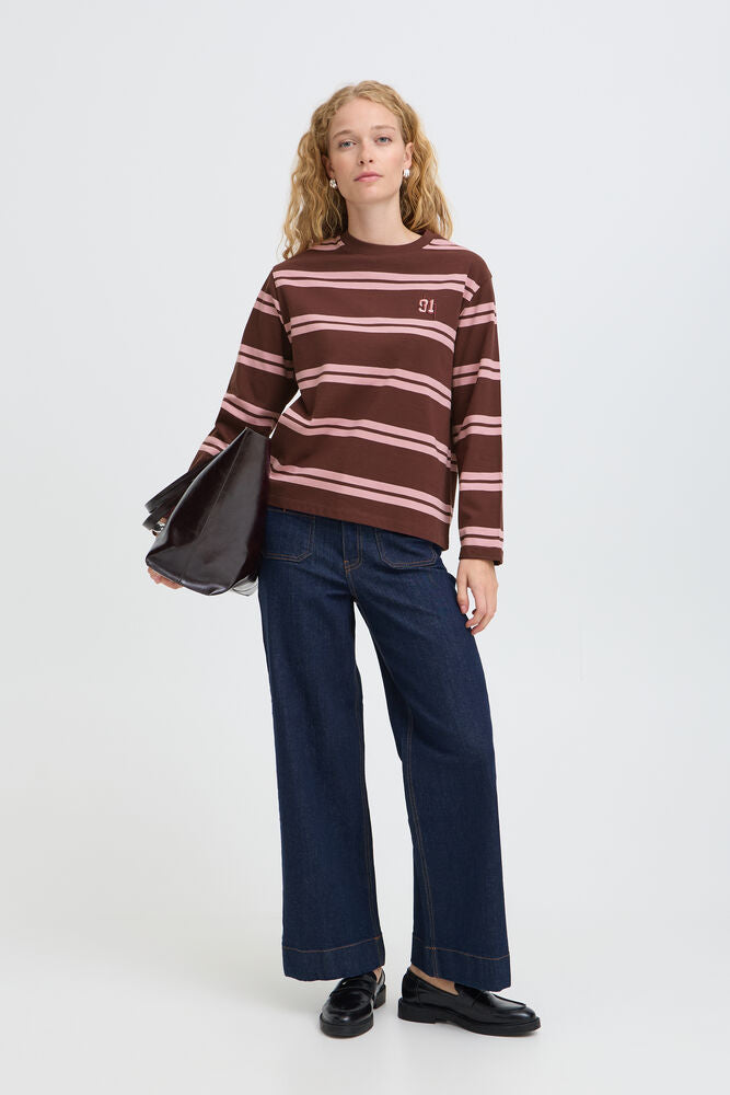 Byoung - Raja Stripe T-shirt