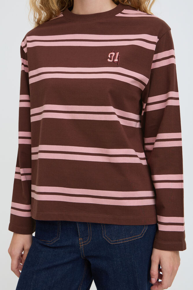 Byoung - Raja Stripe T-shirt