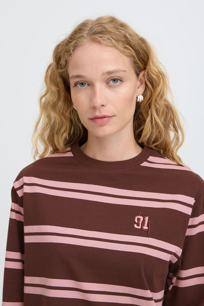 Byoung - Raja Stripe T-shirt