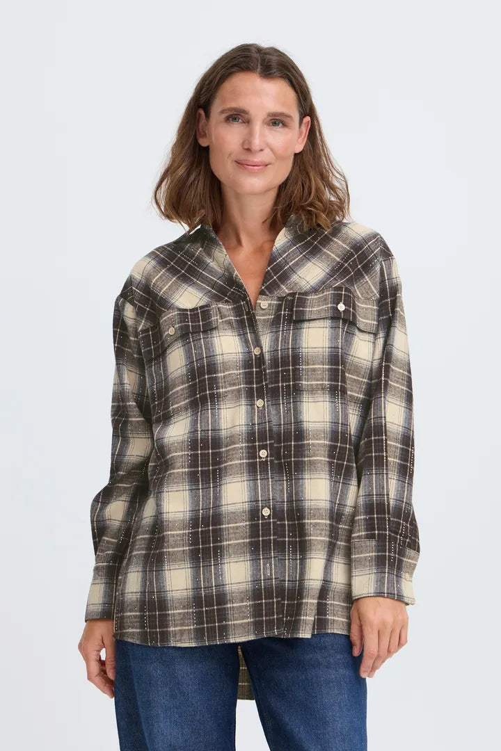 Pulz Jeans - Kamma Oversized Shirt