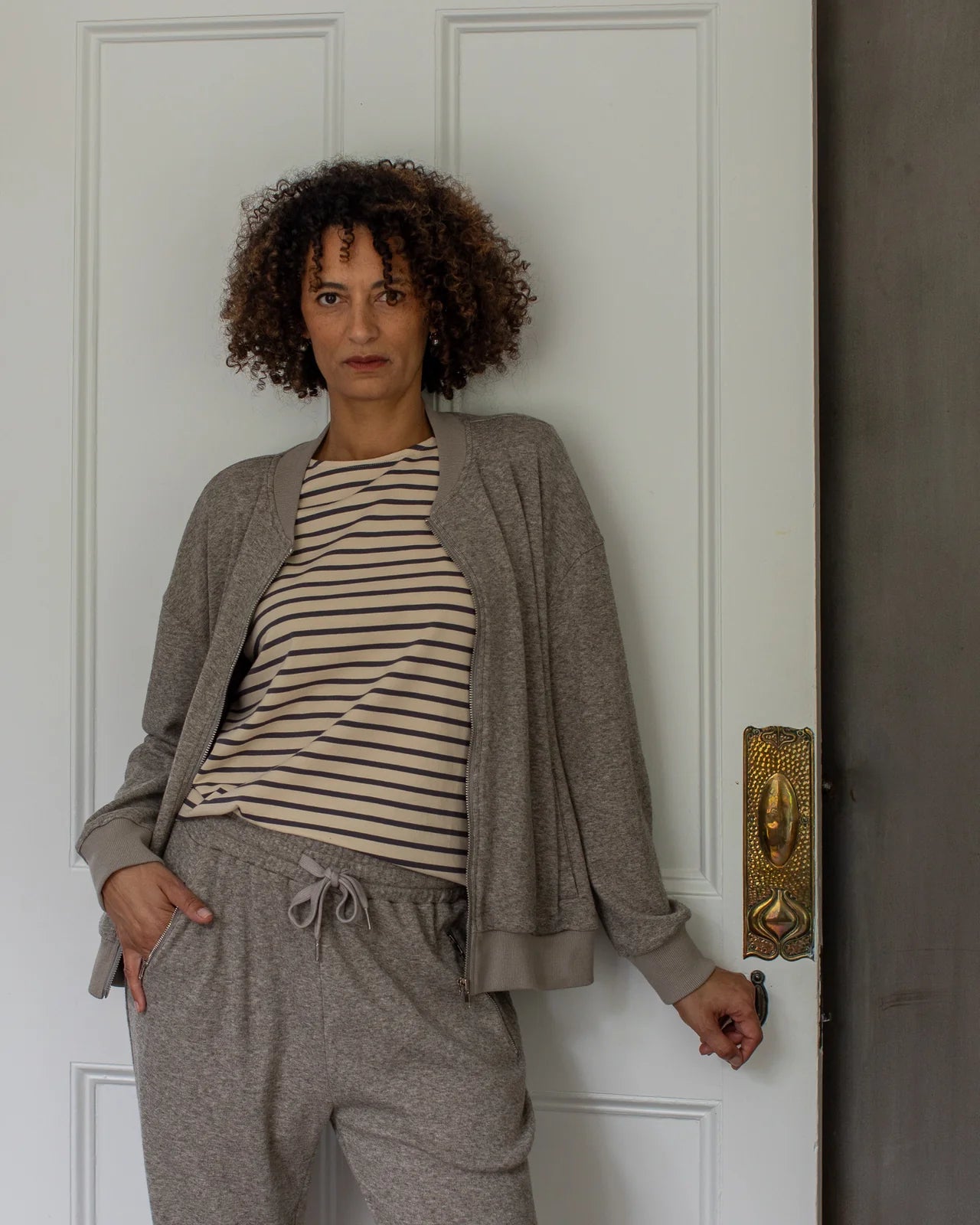 Chalk - Orla Zip Up