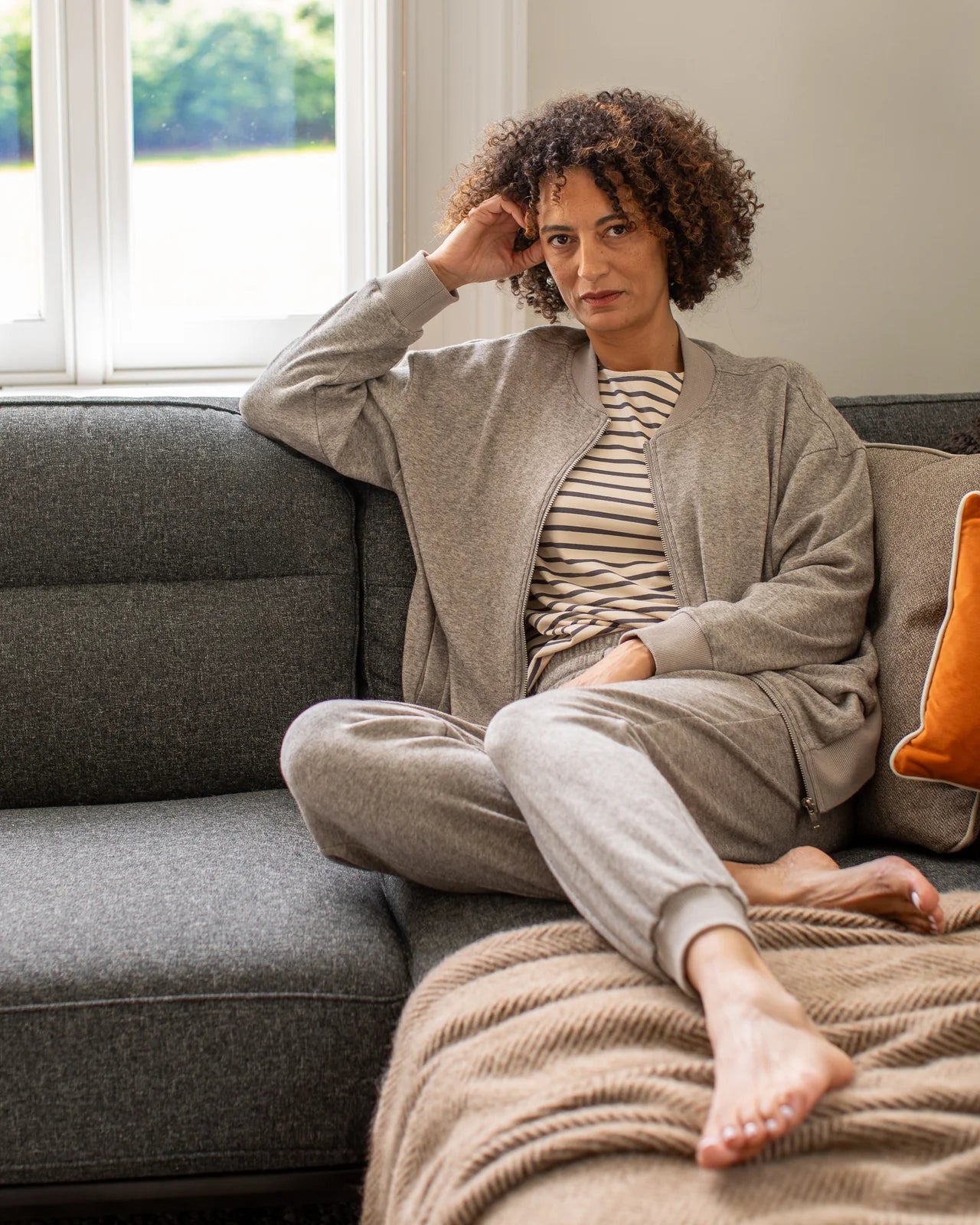 Chalk - Orla Zip Up