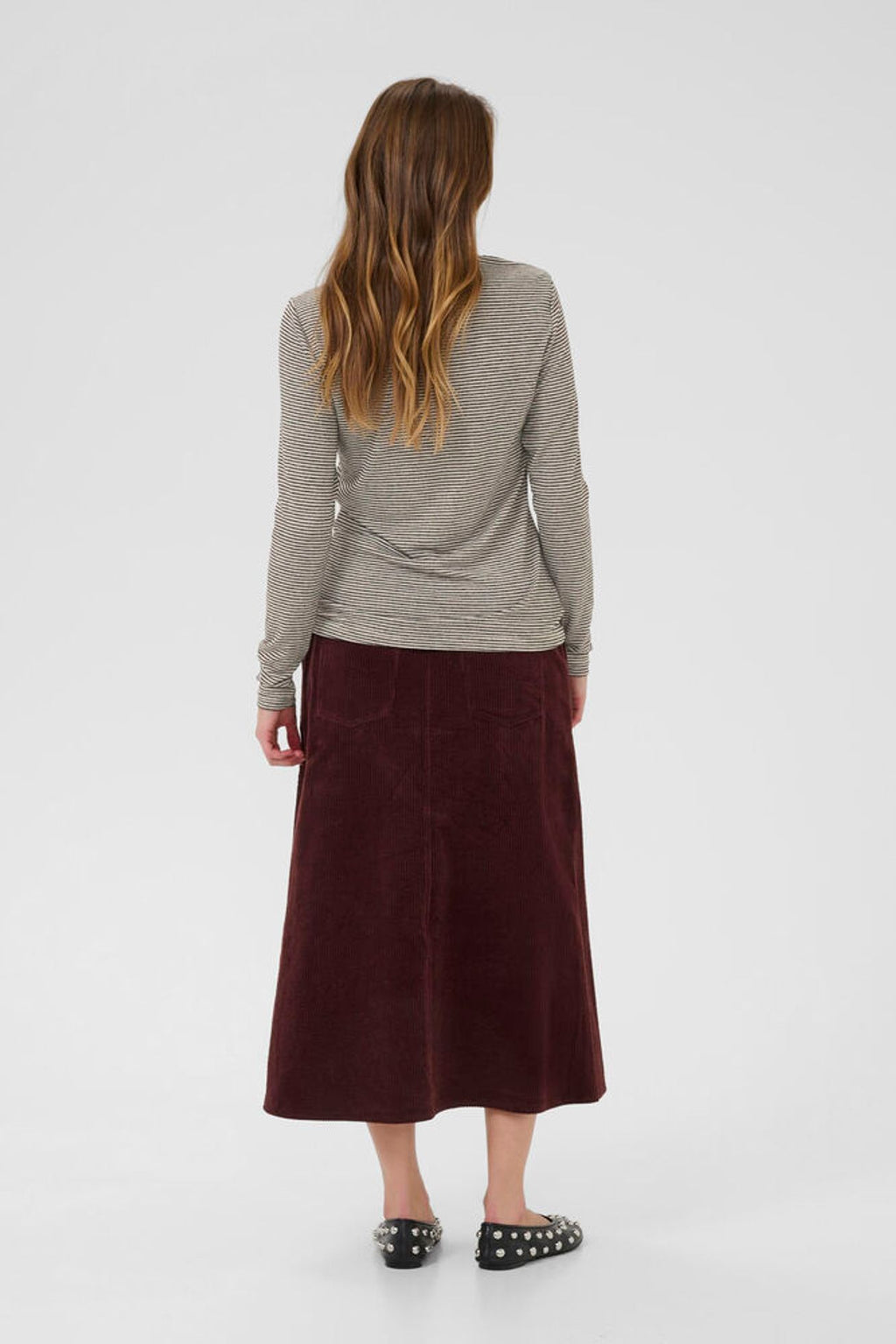Culture - Alexandra Jersey Rollneck