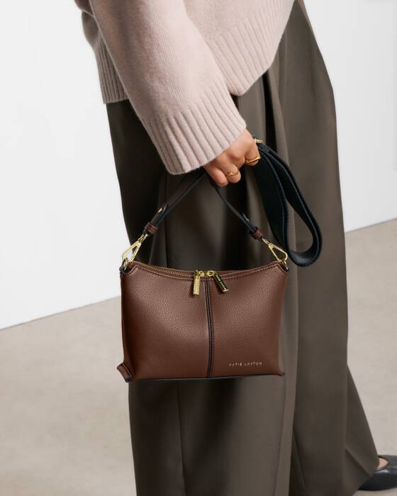 Katie Loxton - Laila Canvas Strap Crossbody Bag
