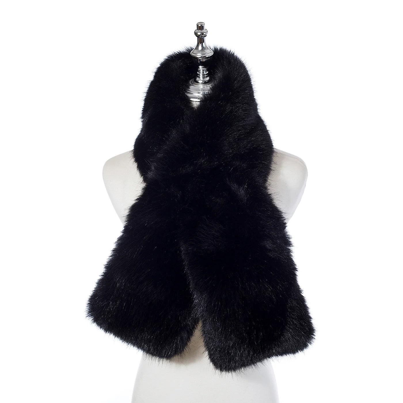 Accessories by Park Lane - Naima Faux Fur Scar