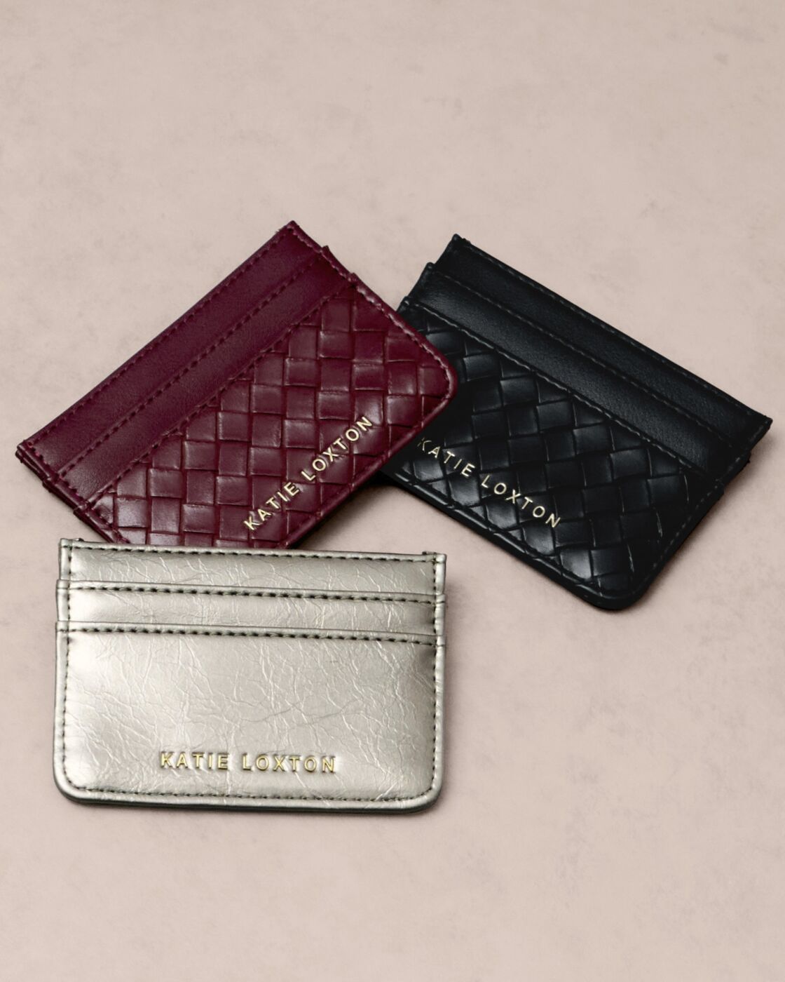Katie Loxton - Nova Woven Texture Cardholder