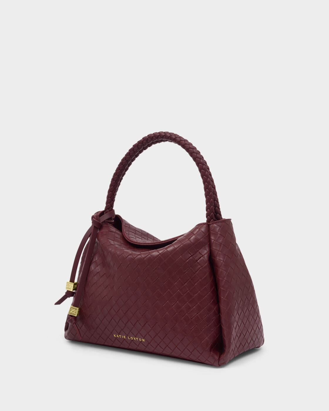 Katie Loxton - Nova Woven Texture Top Handle Bag