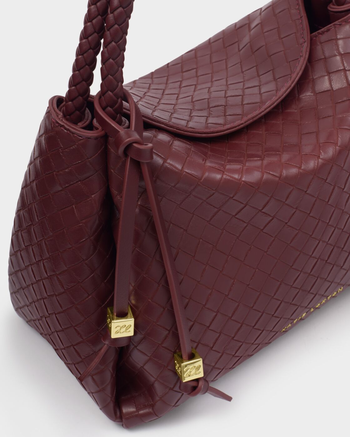 Katie Loxton - Nova Woven Texture Top Handle Bag