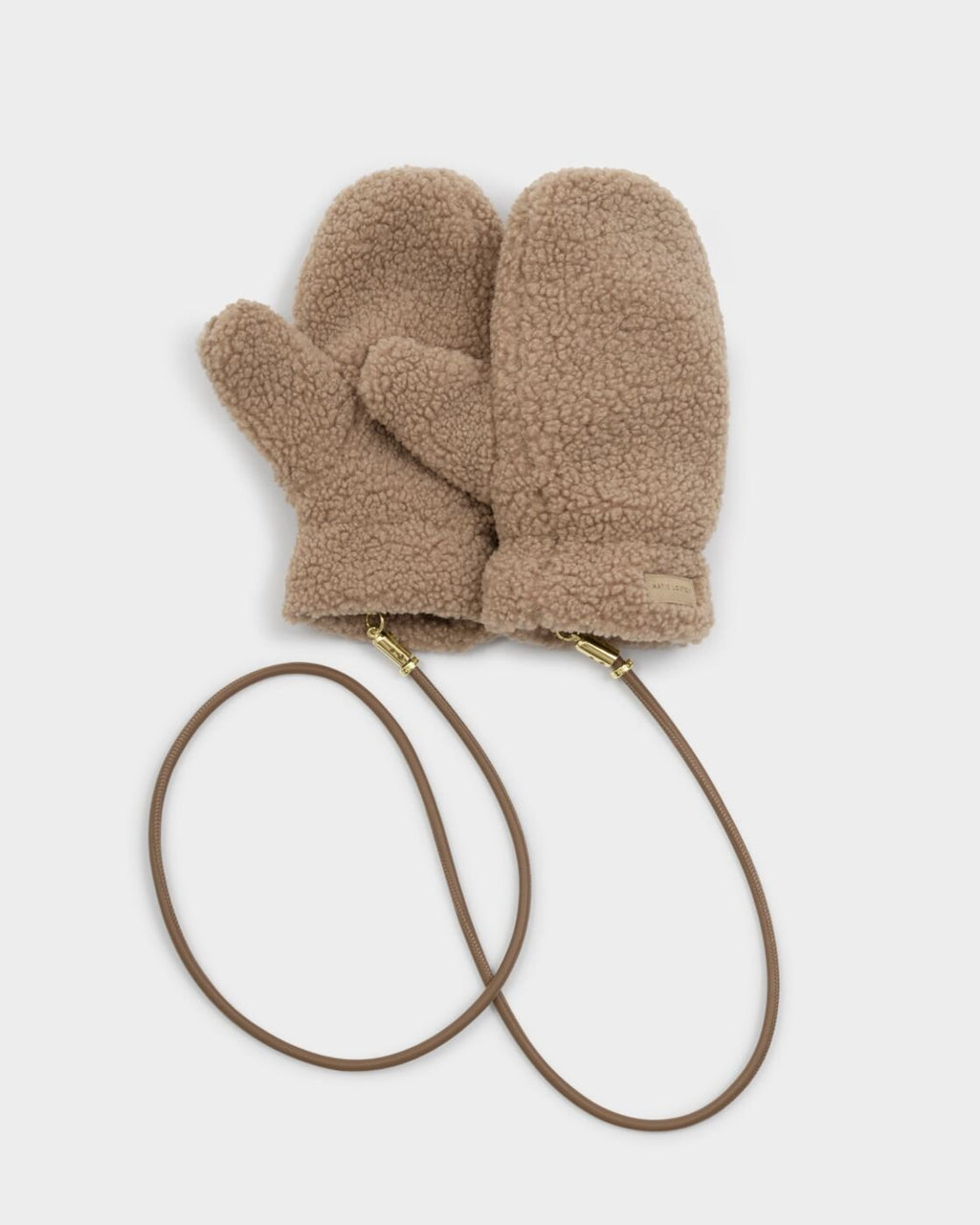 Katie Loxton - Teddy Mittens with Cord