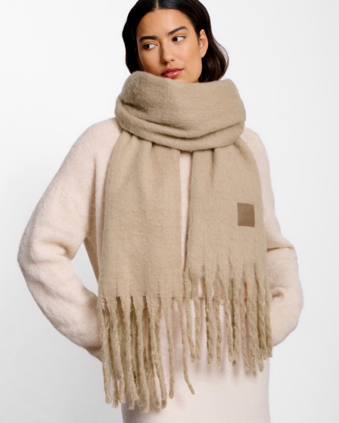 Katie Loxton - Recycled Tassel Scarf