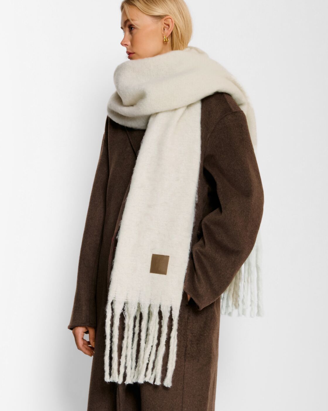 Katie Loxton - Recycled Tassel Scarf