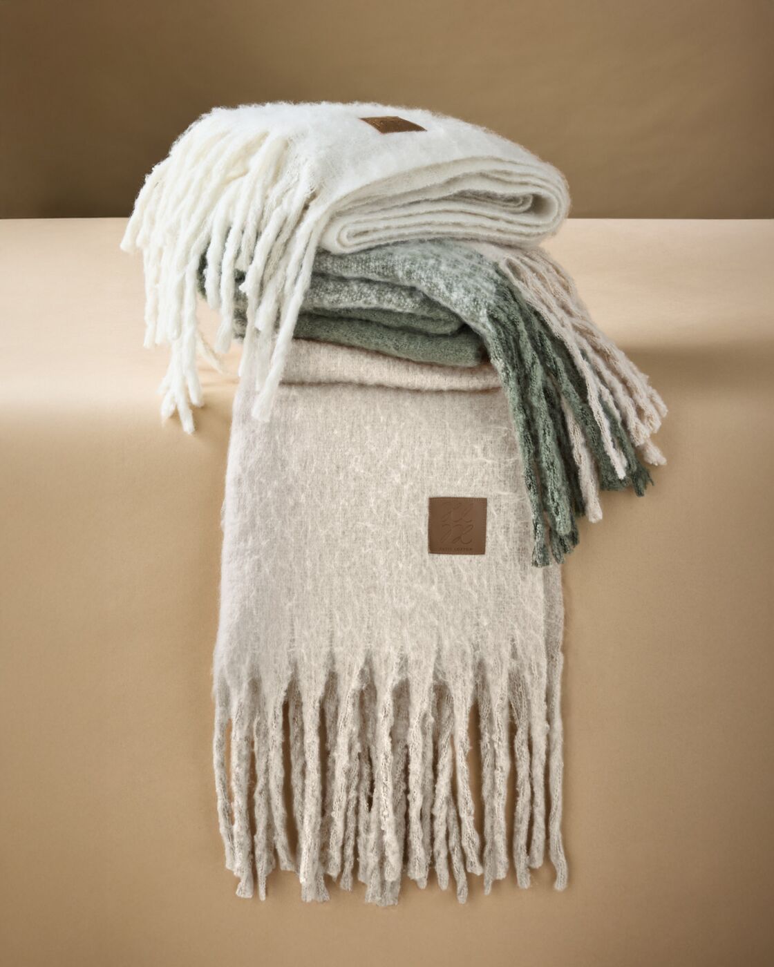 Katie Loxton - Recycled Tassel Scarf
