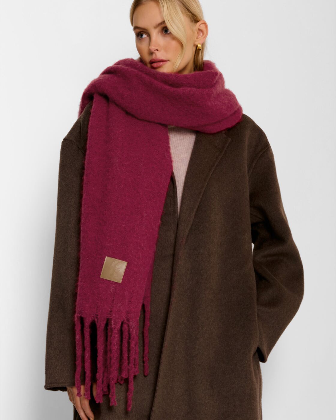Katie Loxton - Recycled Tassel Scarf