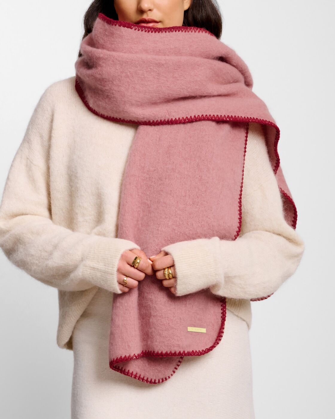 Katie Loxton - Whipstitch Scarf