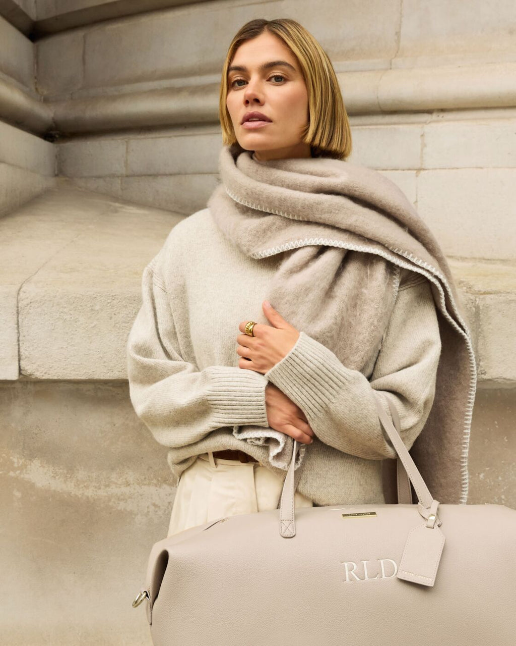 Katie Loxton - Whipstitch Scarf