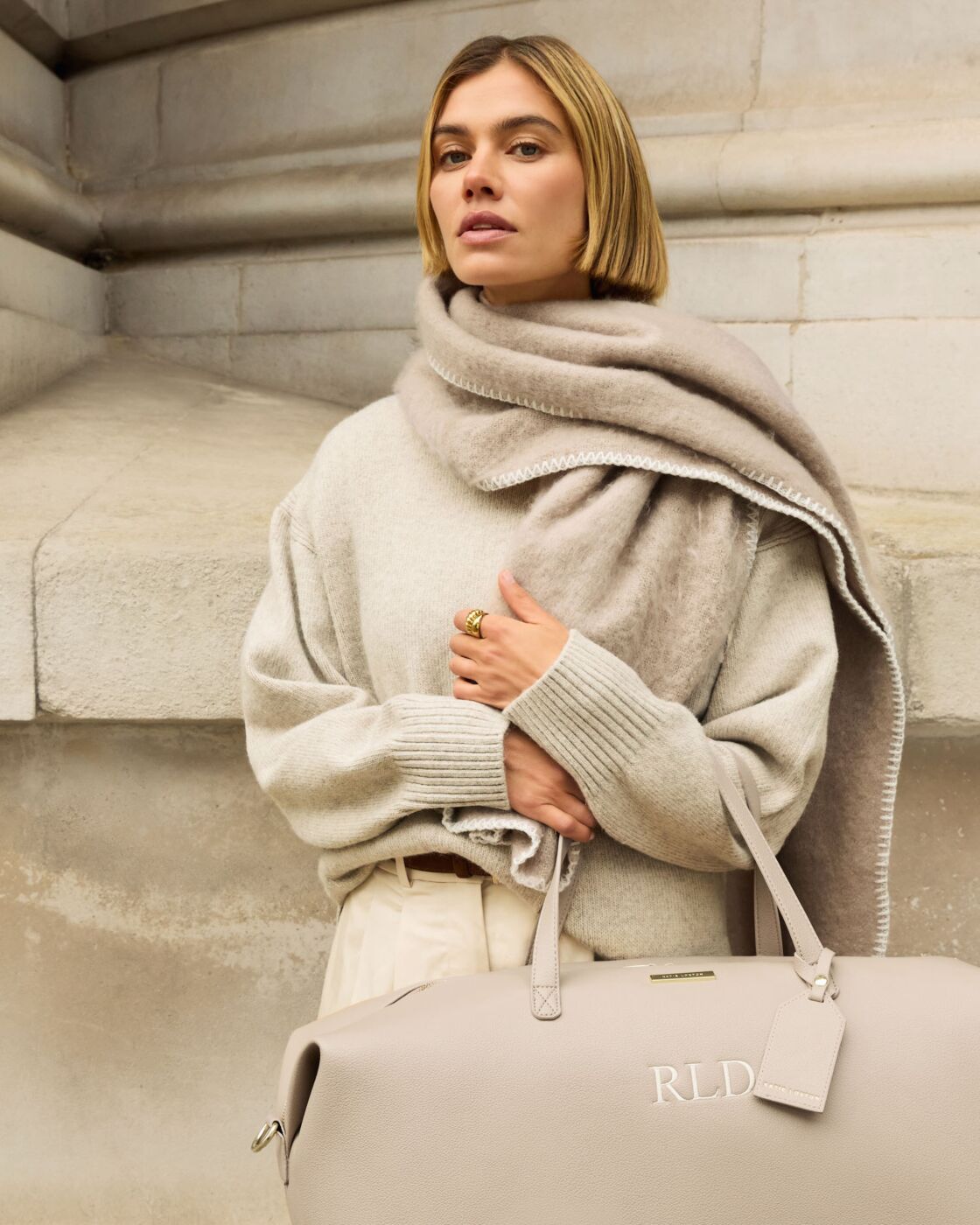 Katie Loxton - Whipstitch Scarf