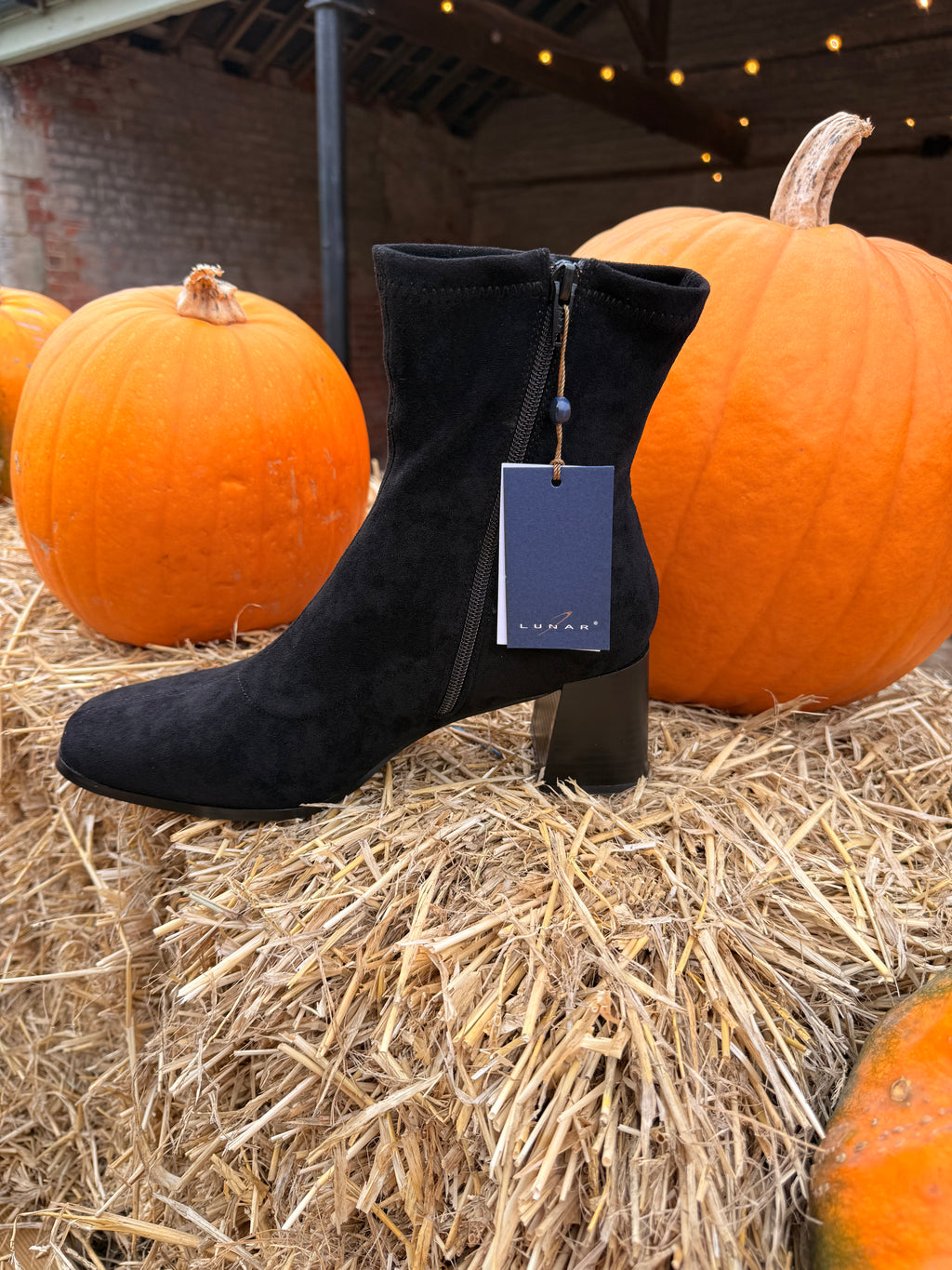 LUNAR - Stefan Heeled Boot