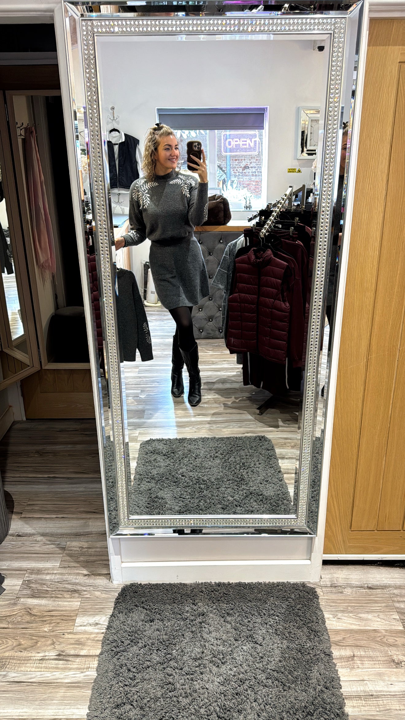 Byoung - Magge Emb Jumper