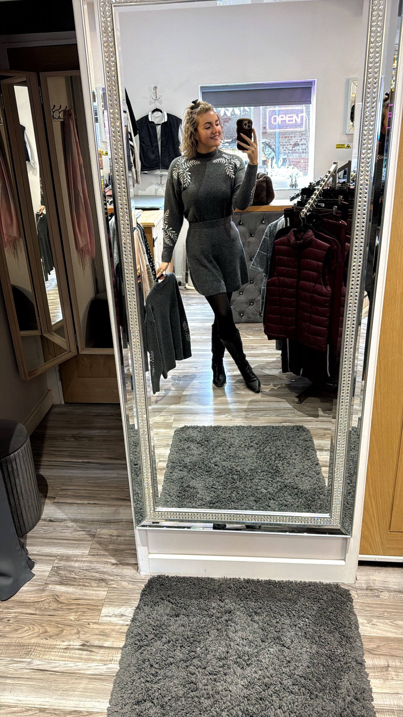 Byoung - Magge Emb Jumper