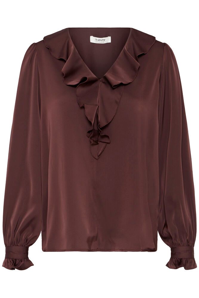 Byoung - Flair Frill Blouse