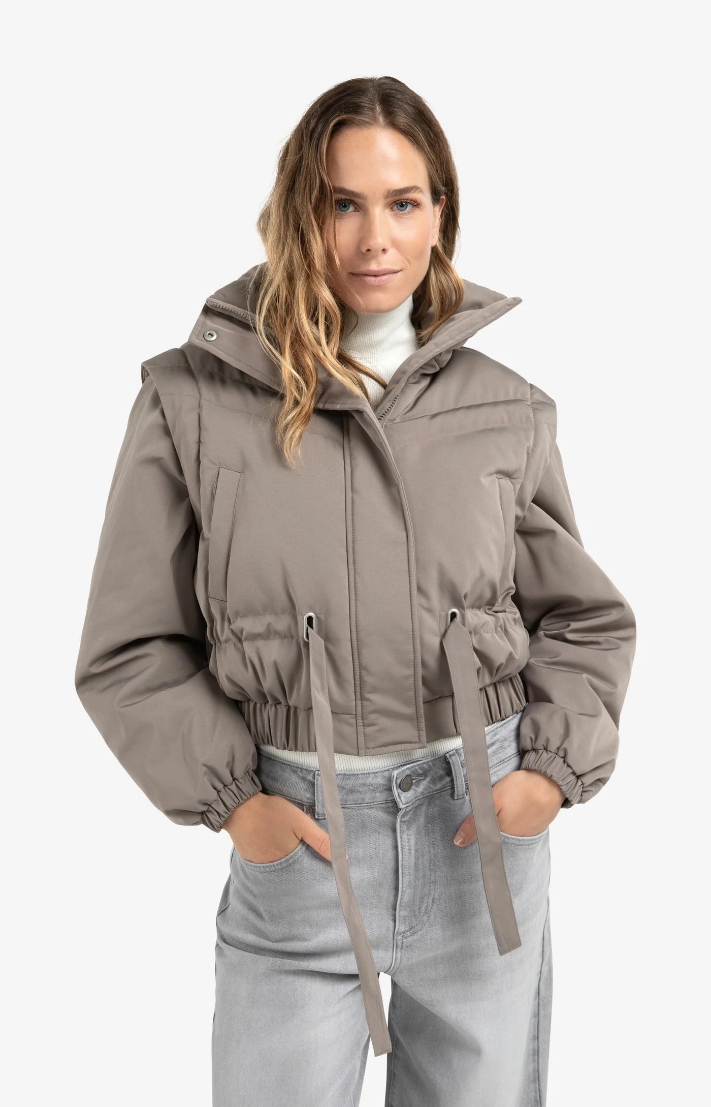Yaya - Yvette Jacket (Removable Sleeves)