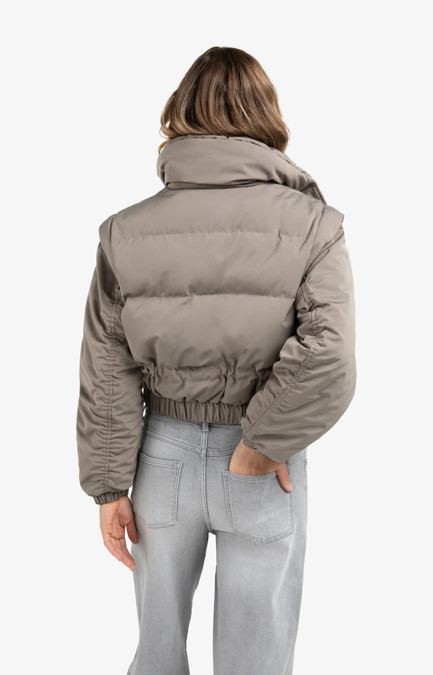 Yaya - Yvette Jacket (Removable Sleeves)