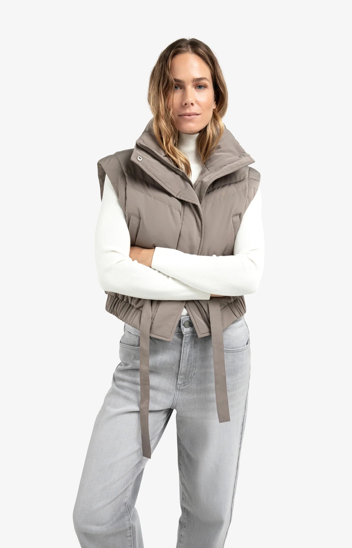 Yaya - Yvette Jacket (Removable Sleeves)