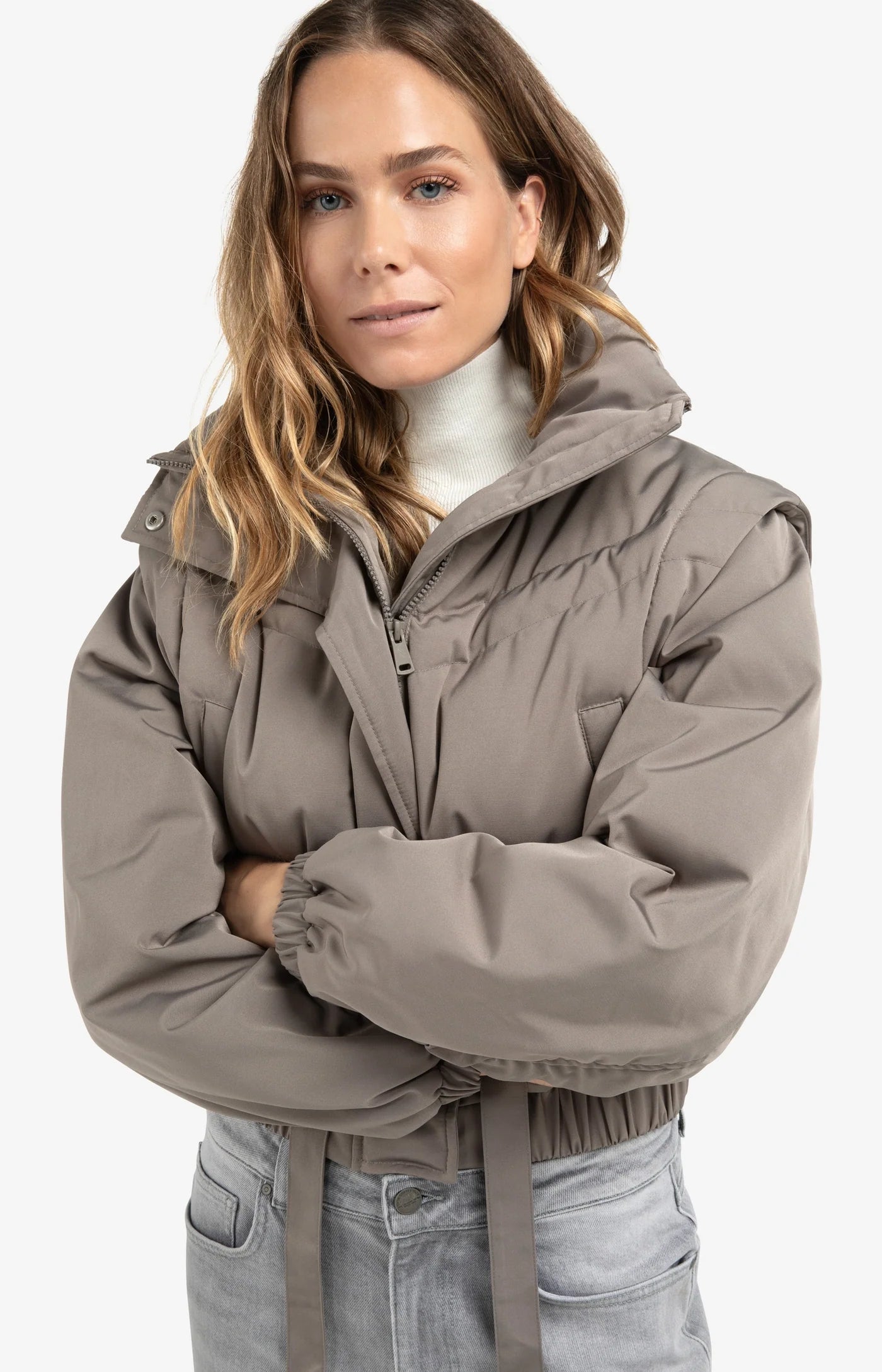 Yaya - Yvette Jacket (Removable Sleeves)