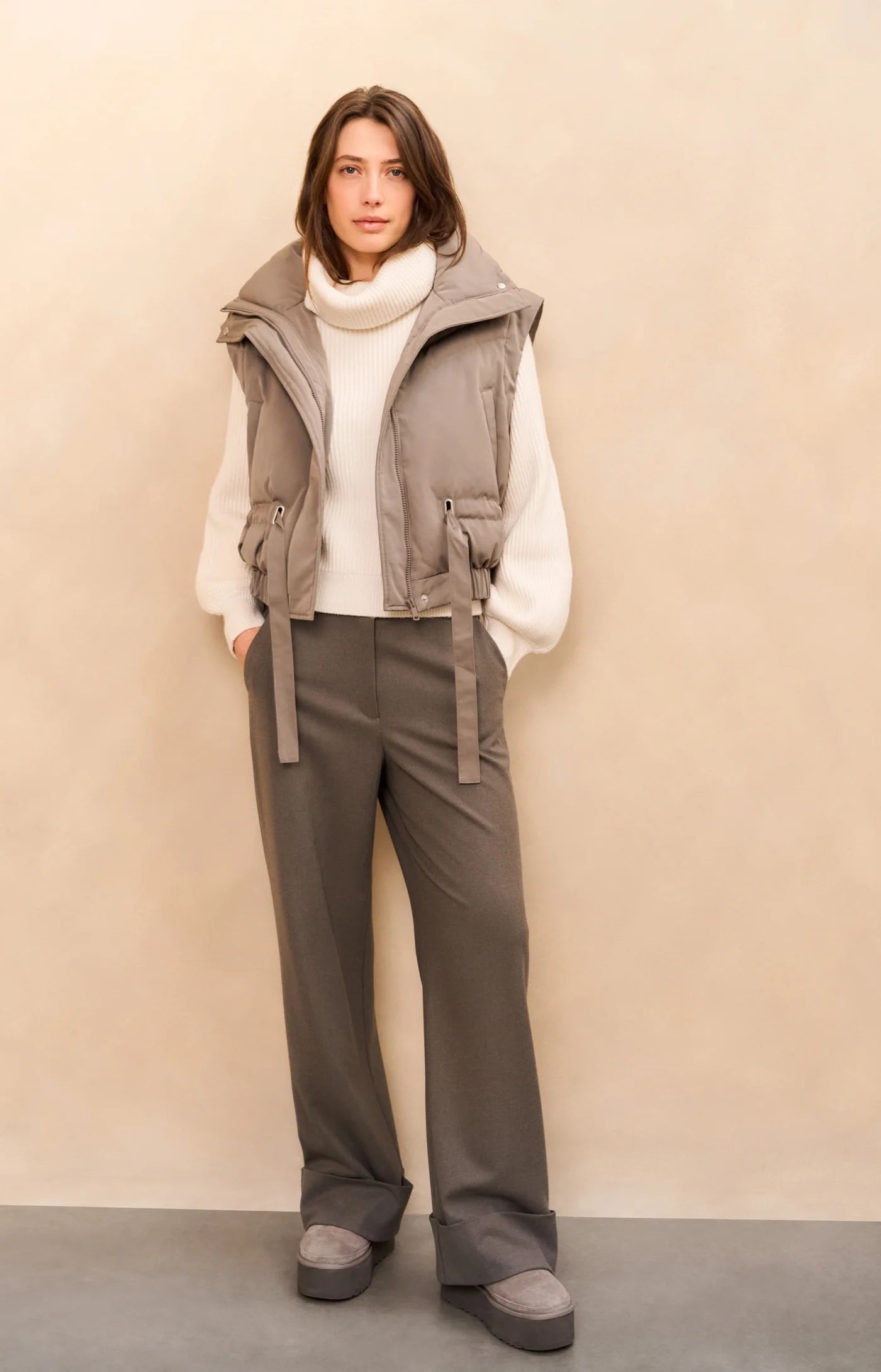 Yaya - Yvette Jacket (Removable Sleeves)