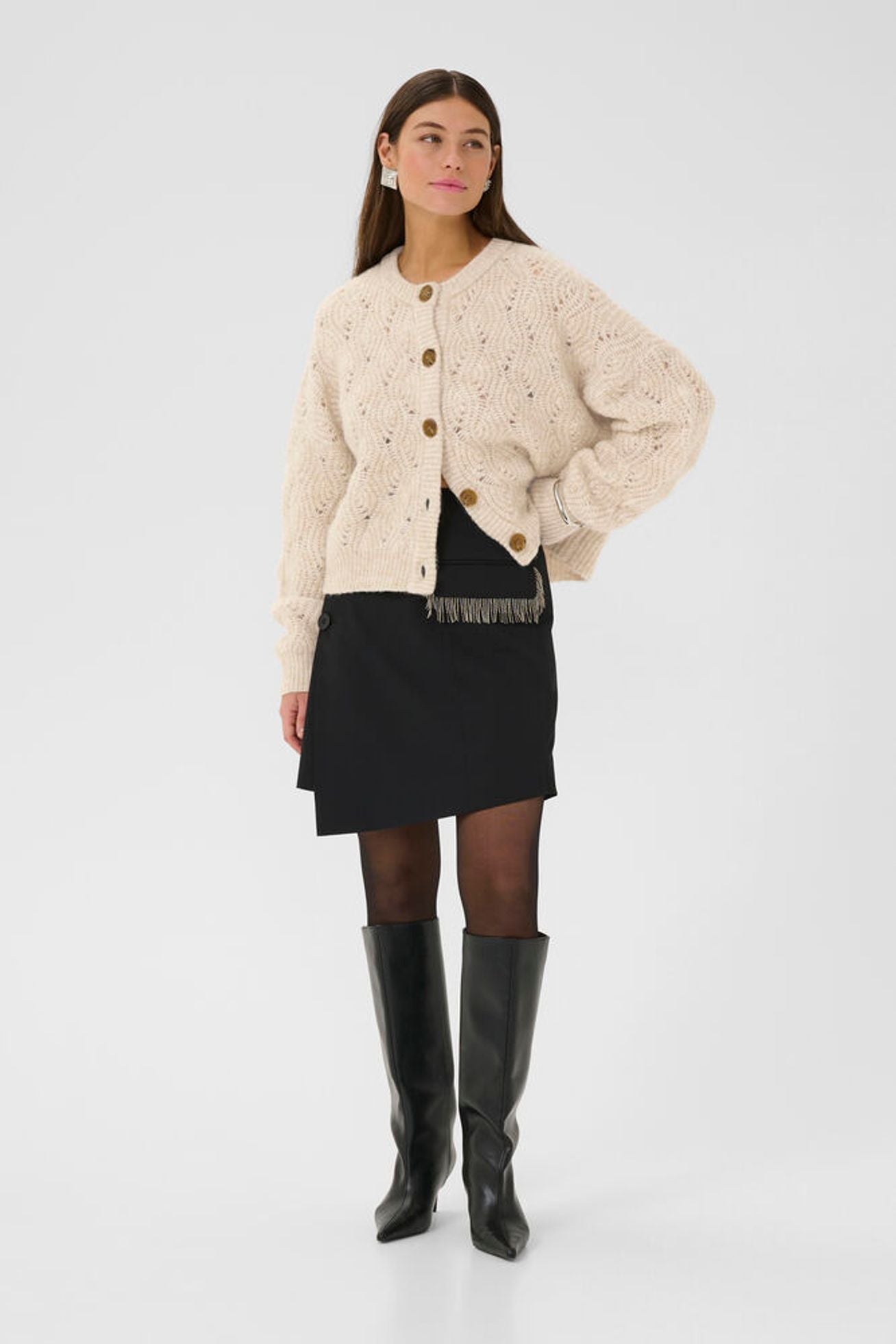 Culture - Kimmy Knit Cardigan