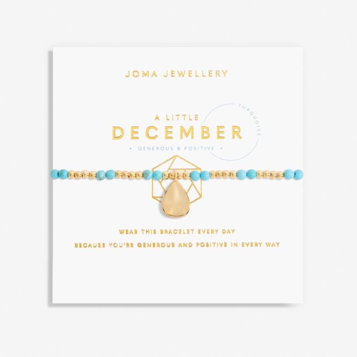 Joma Jewellery - A little December Birthstone