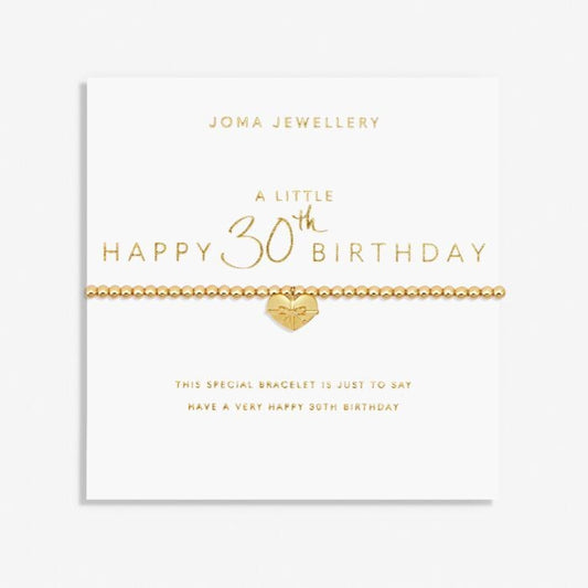 Joma Jewellery - A Little Happy 30th Birthday